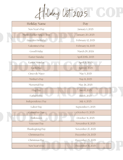 Vendor Planner