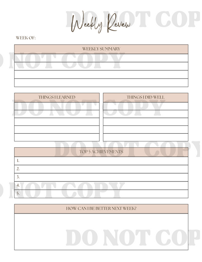 Business Planner