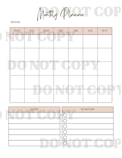 Business Planner