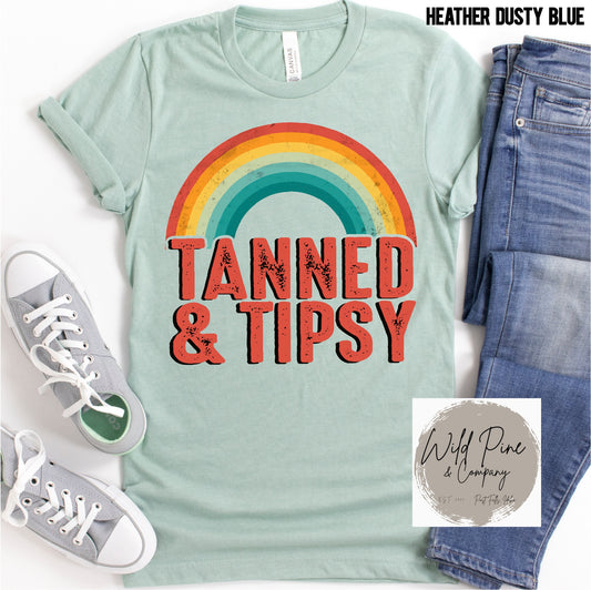 Tanned & Tipsy