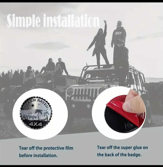 Multipurpose 3D badge