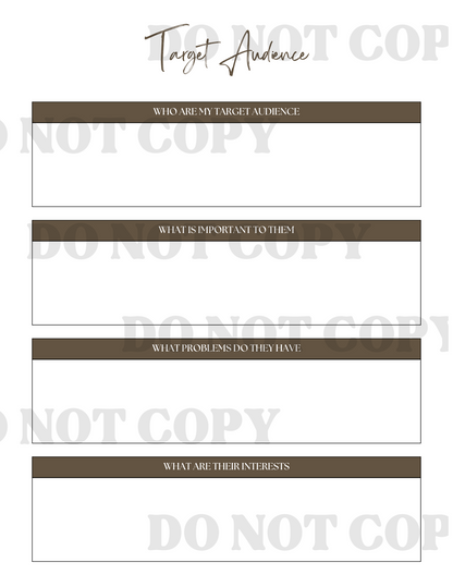 Business Planner