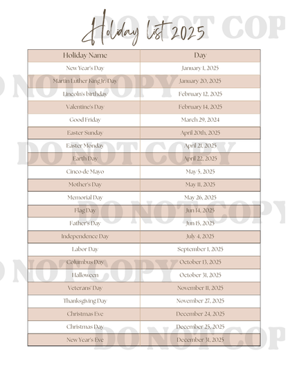 Business Planner