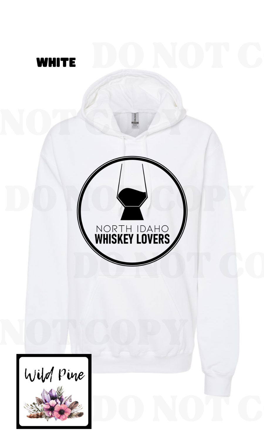 NIWL Hoodie Logo #2