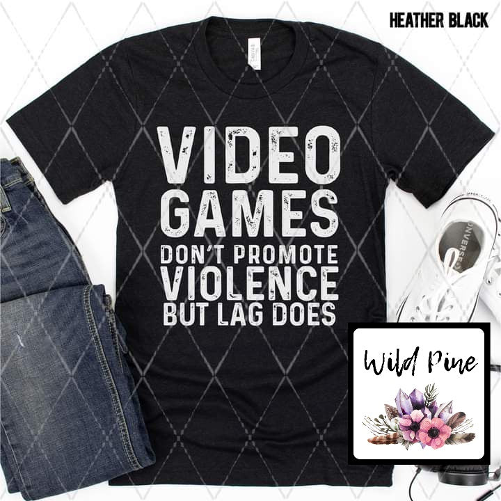 Video Games Don't Cause Violence
