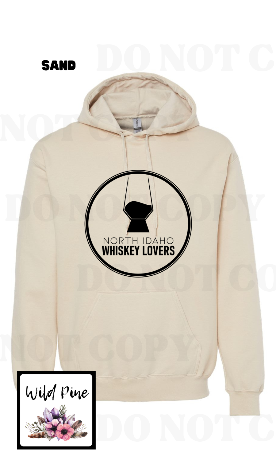 NIWL Hoodie Logo #2