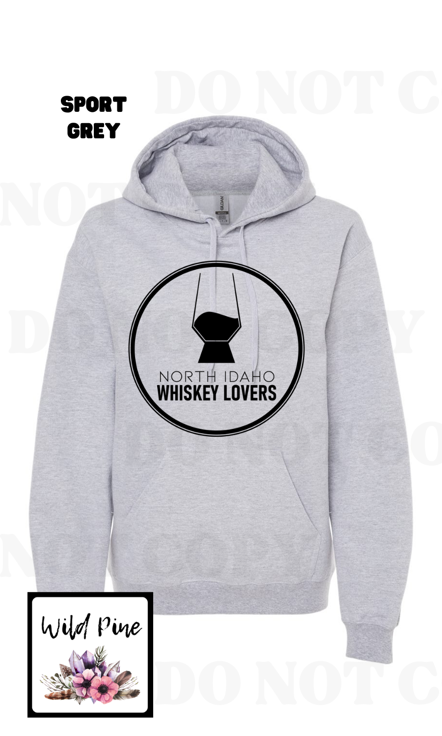 NIWL Hoodie Logo #2