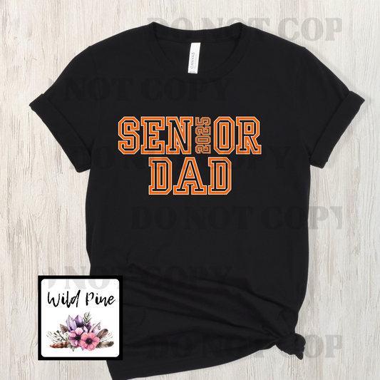 2025 Senior Dad Block