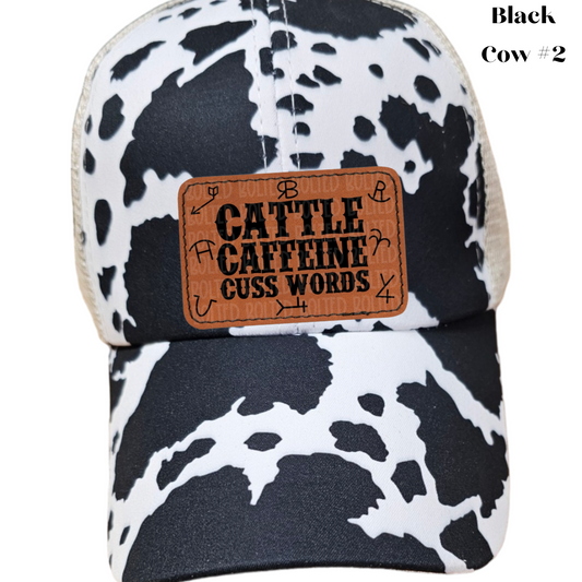 Cattle, Caffeine, Cuss Words