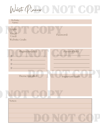 Product Planner
