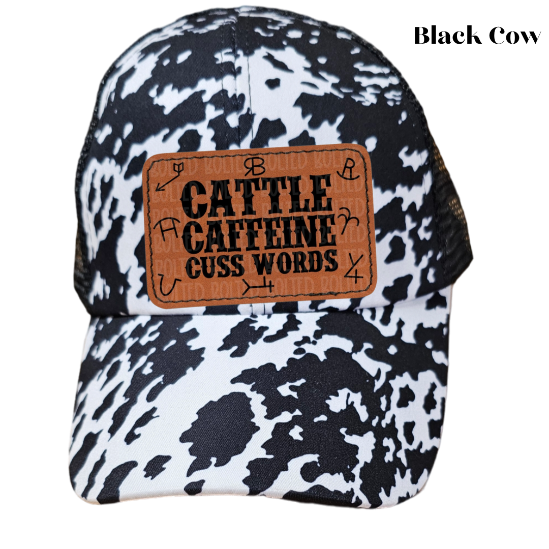 Cattle, Caffeine, Cuss Words