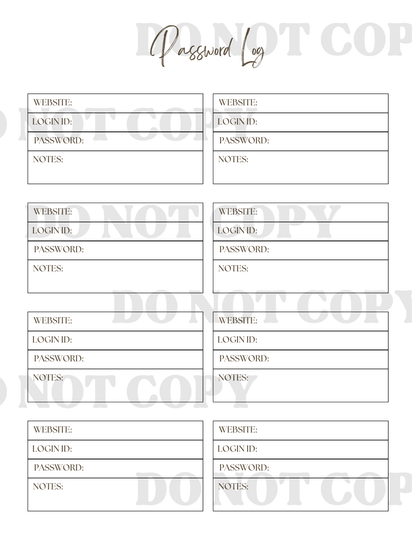 Business Planner