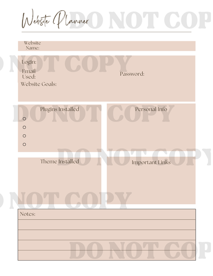Business Planner