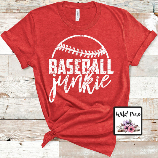 BASEBALL JUNKIE