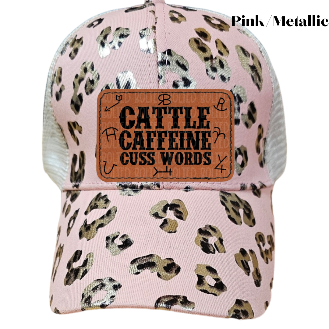 Cattle, Caffeine, Cuss Words