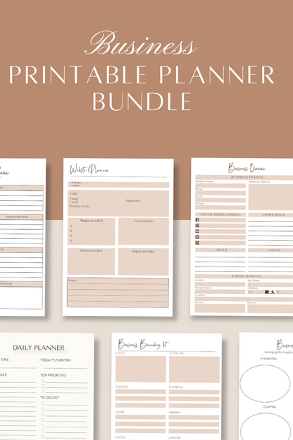 Business Planner