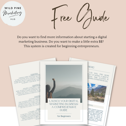 A FREE Digital Marketing Guide for Beginners