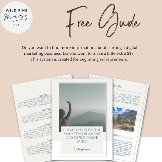 A FREE Digital Marketing Guide for Beginners