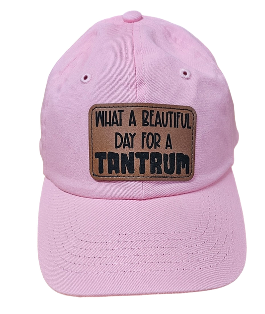 WHAT A BEAUTIFUL DAY FOR A TANTRUM -YOUTH -RTS