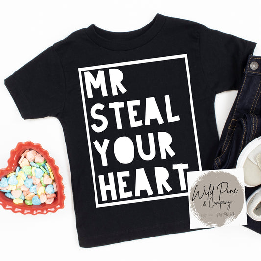 MR. STEAL YOUR HEART