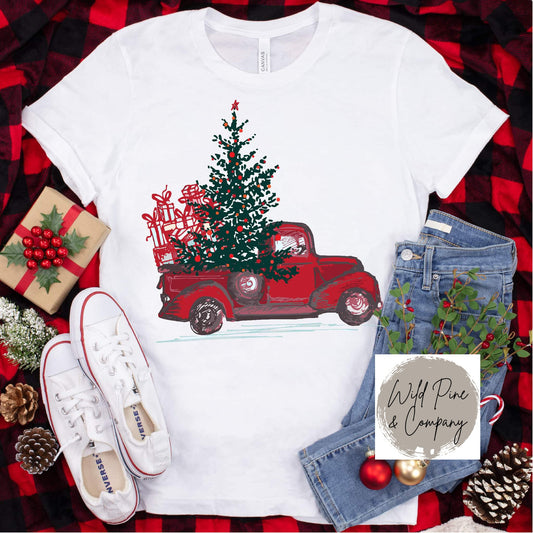 Christmas Vintage Tree