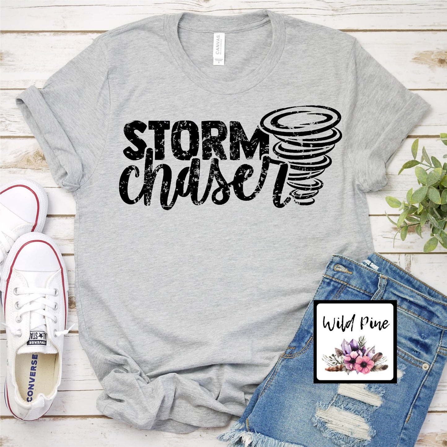 Storm Chaser & Tiny Tornado (1-ADULT & 1-CHILD)