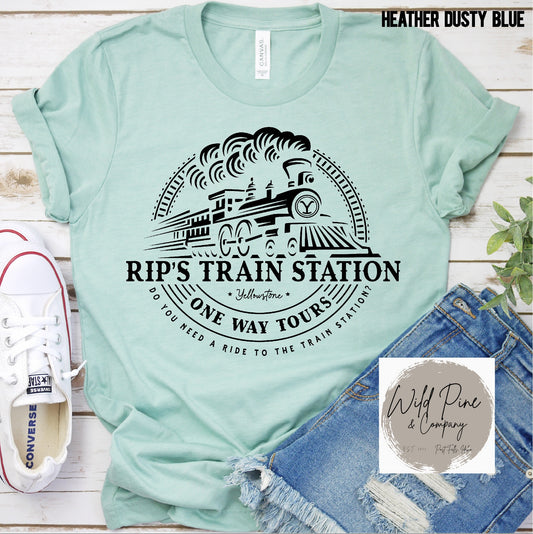 Rip's Train Station