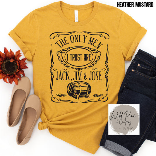 Jack, Jim, Jose
