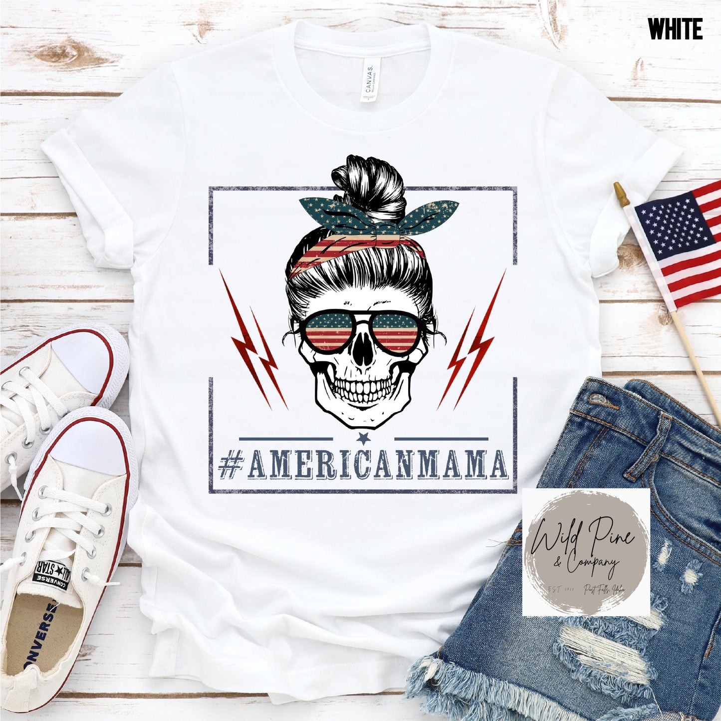 #AMERICANMAMA