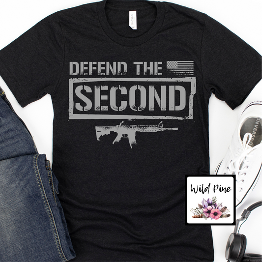 Defend the Second