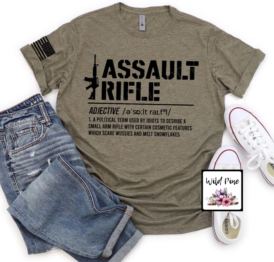 Rifle Definition