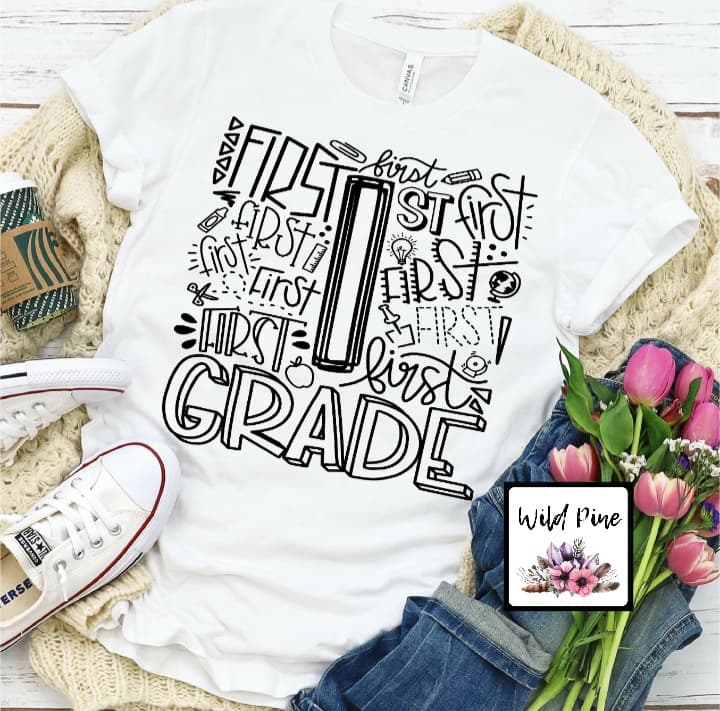 TYPOGRAPHY FIRST GRADE