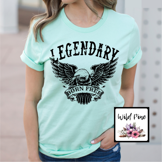 Legendary Born Free
