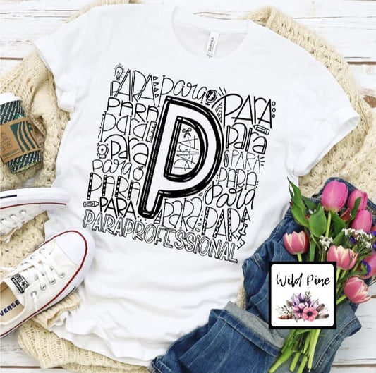 TYPOGRAPHY PARAPROFESSIONAL