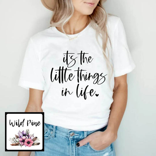 It's The Little Things In Life (1-ADULT & 1-CHILD)
